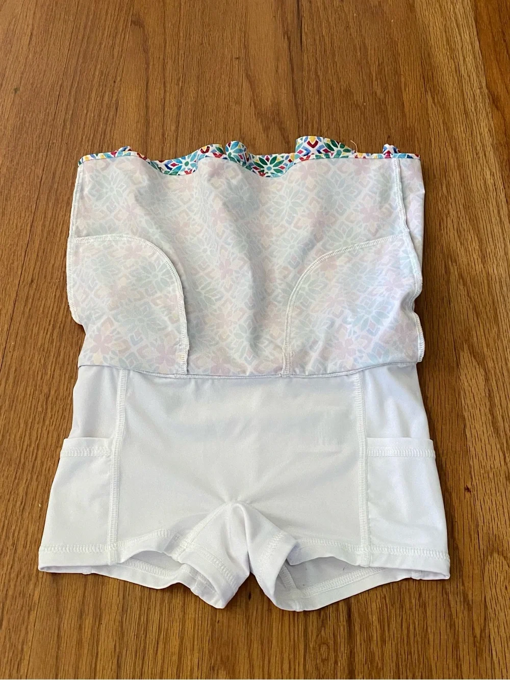 Ralph Lauren Multi Title Girls Sports Skirt-Short